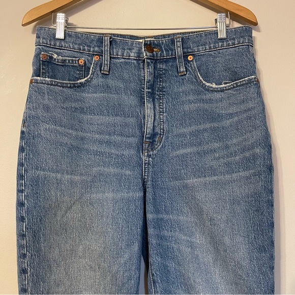 Madewell classic straight jean 29 - Picture 3 of 9